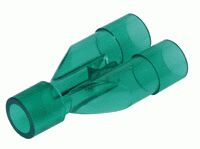 Raccord en Y Parallèle 22mm raccord patient 22M-22M/15F