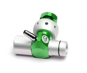 Valve expiratoire de Waters 22M/15F - 22F + embout