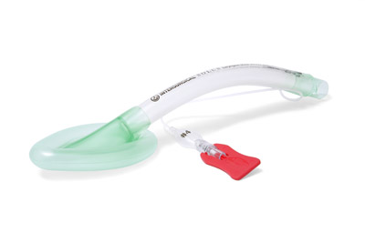 Masque laryngé Solus™ Standard, taille 4, moyen adulte, 50-70kg