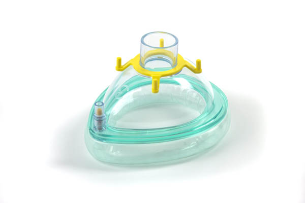 Masque d'anesthésie parfumé, vanille, taille 3, petit adulte, 22F