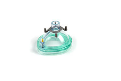 Masque d'anesthésie parfumé, fraise, taille 1, nourrisson, 15M