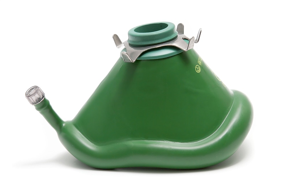 Alterna™, masque facial d'anesthésie, anatomique, avec crochet, taille 4, moyen adulte, 22F