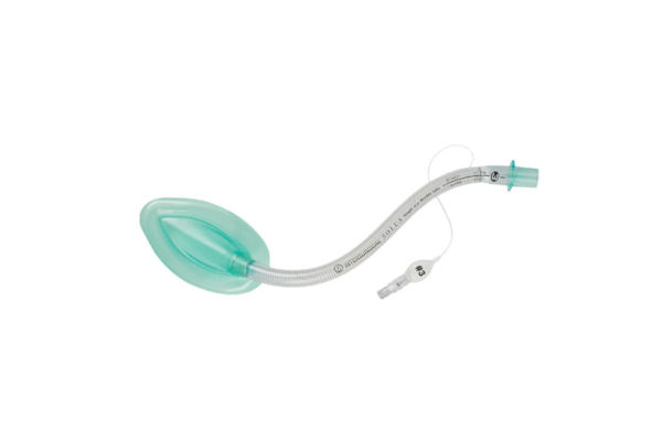 Masque laryngé Solus™ avec tube flexible renforcé, taille 3, petit adulte, 30-50kg