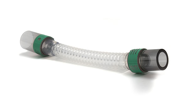 Catheter mount avec bague antidérapante - 22M/15F - 22F - Réutilisable