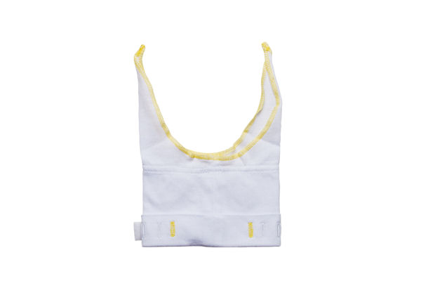 Bonnet nFlow, jaune, taille 2 (26 - 28 cm)