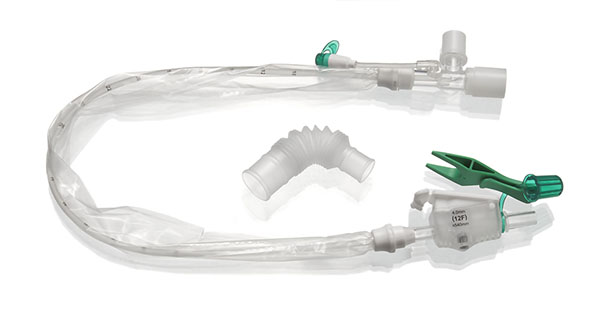 Système clos d’aspiration endotrachéale TrachSeal adulte, 24 heures, F12