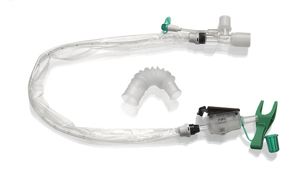 Système clos d’aspiration endotrachéale TrachSeal adulte, 24 heures, F10