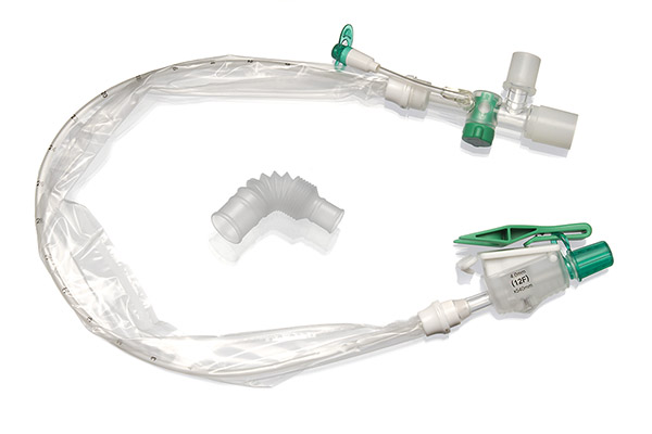 Système clos d’aspiration endotrachéale TrachSeal adulte, 72 heures, F12 