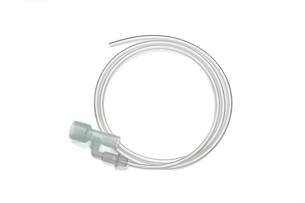 Raccord de manomètre PEP, 15M-22M/15F, embout 6mm avec tuyau, 1.3m